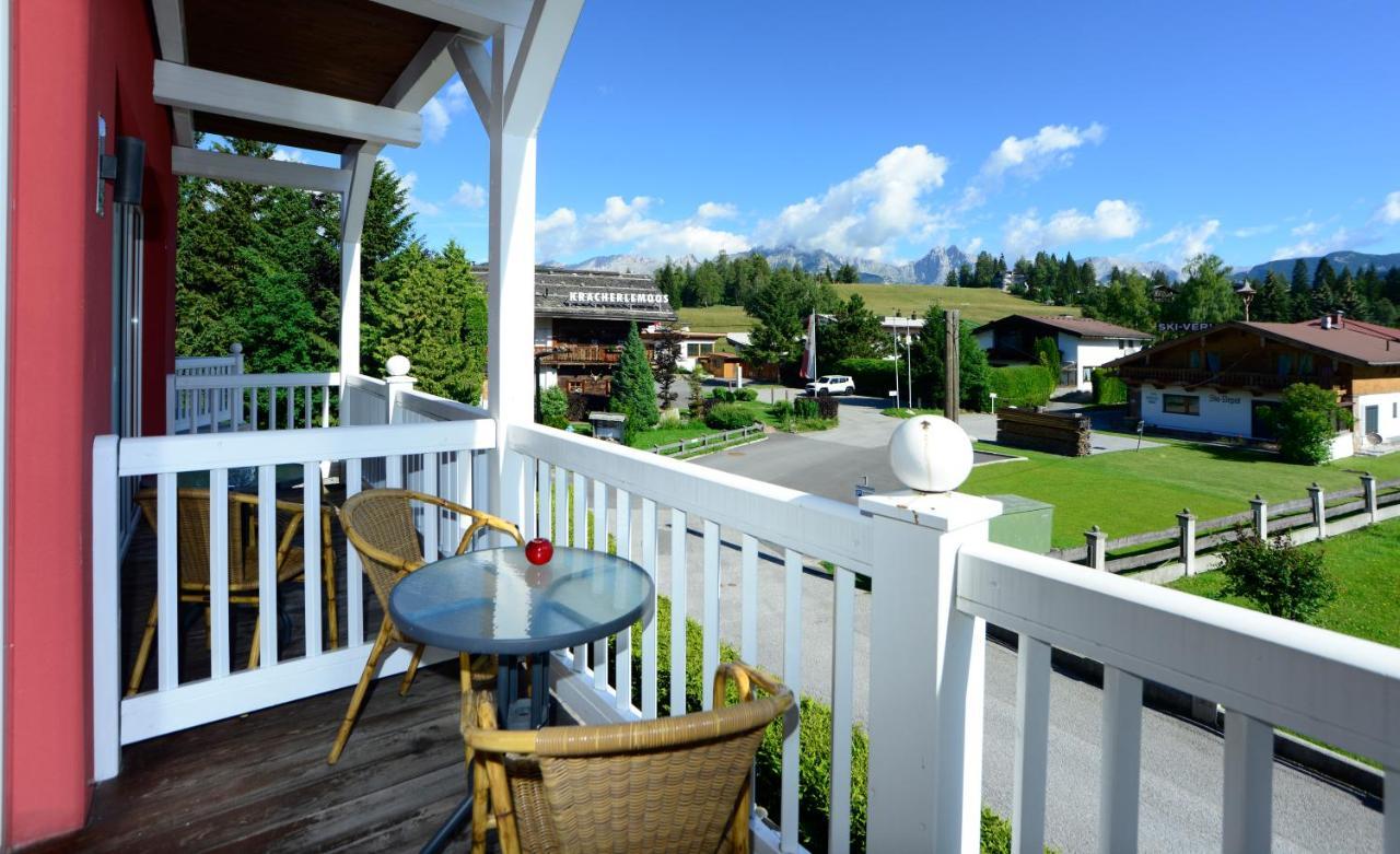 Das Hotel Eden - Das Aktiv- & Wohlfuehlhotel In Tirol Auf 1200M Hoehe Зеефелд в Тирол Екстериор снимка