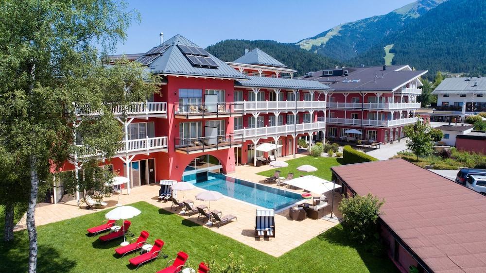 Das Hotel Eden - Das Aktiv- & Wohlfuehlhotel In Tirol Auf 1200M Hoehe Зеефелд в Тирол Екстериор снимка