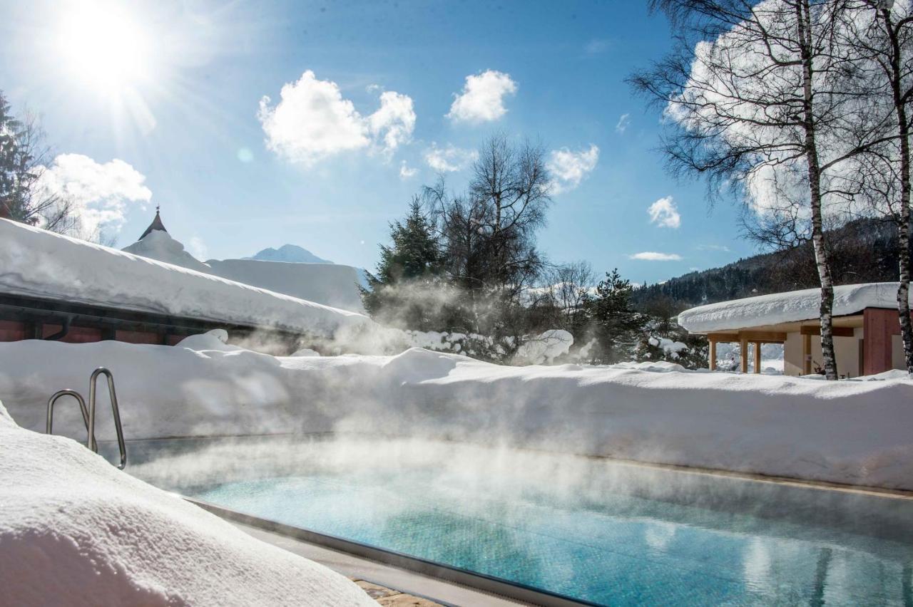 Das Hotel Eden - Das Aktiv- & Wohlfuehlhotel In Tirol Auf 1200M Hoehe Зеефелд в Тирол Екстериор снимка