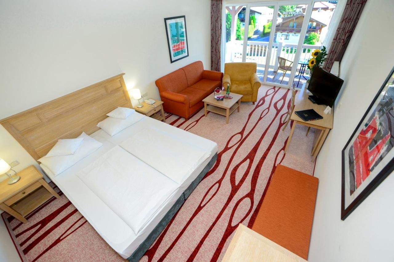 Das Hotel Eden - Das Aktiv- & Wohlfuehlhotel In Tirol Auf 1200M Hoehe Зеефелд в Тирол Екстериор снимка