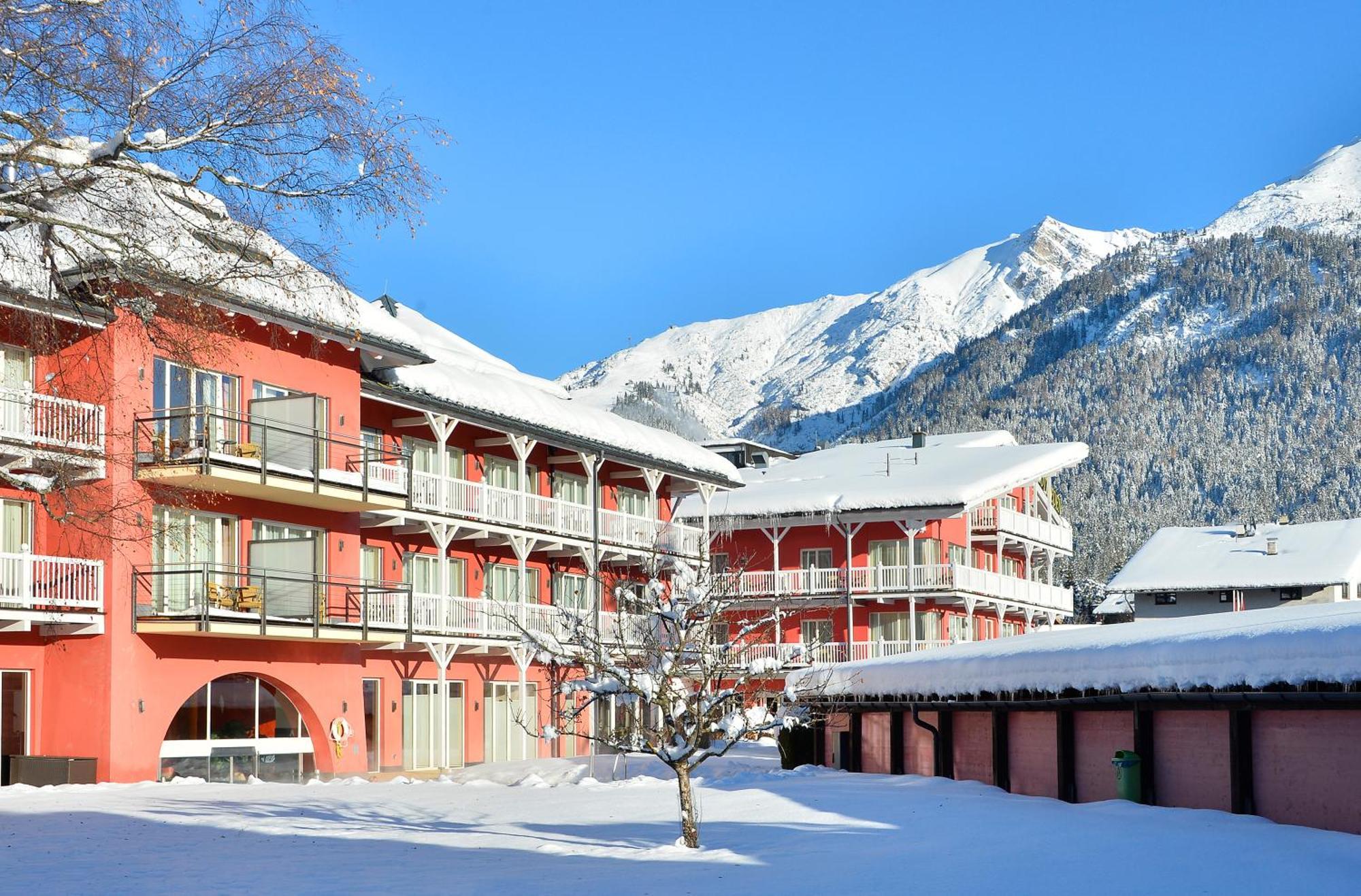 Das Hotel Eden - Das Aktiv- & Wohlfuehlhotel In Tirol Auf 1200M Hoehe Зеефелд в Тирол Екстериор снимка