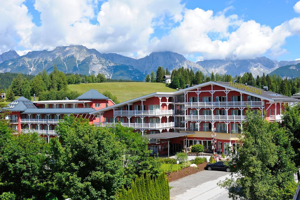 Das Hotel Eden - Das Aktiv- & Wohlfuehlhotel In Tirol Auf 1200M Hoehe Зеефелд в Тирол Екстериор снимка