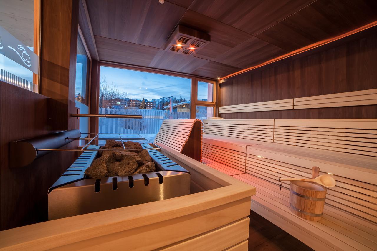 Das Hotel Eden - Das Aktiv- & Wohlfuehlhotel In Tirol Auf 1200M Hoehe Зеефелд в Тирол Екстериор снимка