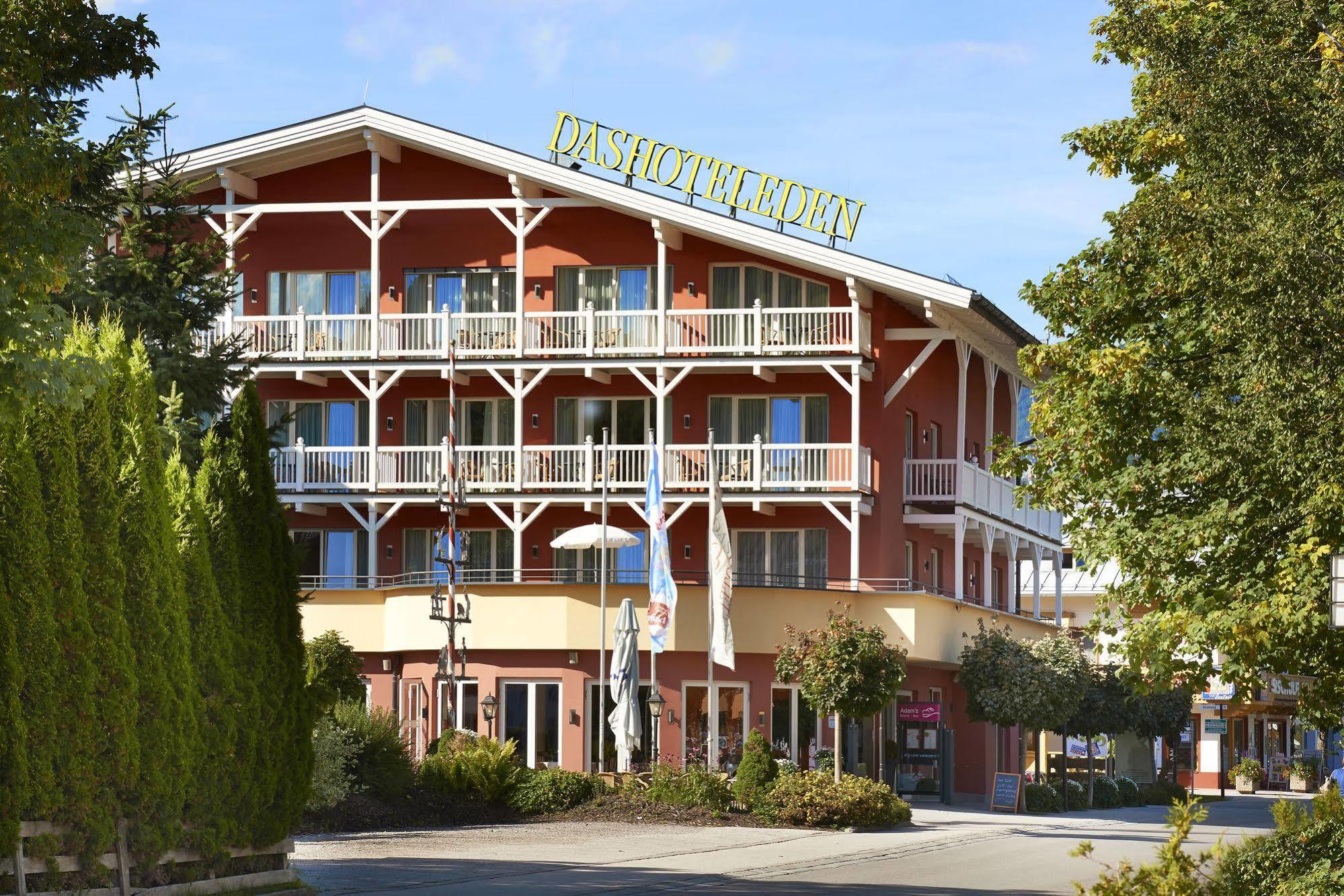 Das Hotel Eden - Das Aktiv- & Wohlfuehlhotel In Tirol Auf 1200M Hoehe Зеефелд в Тирол Екстериор снимка