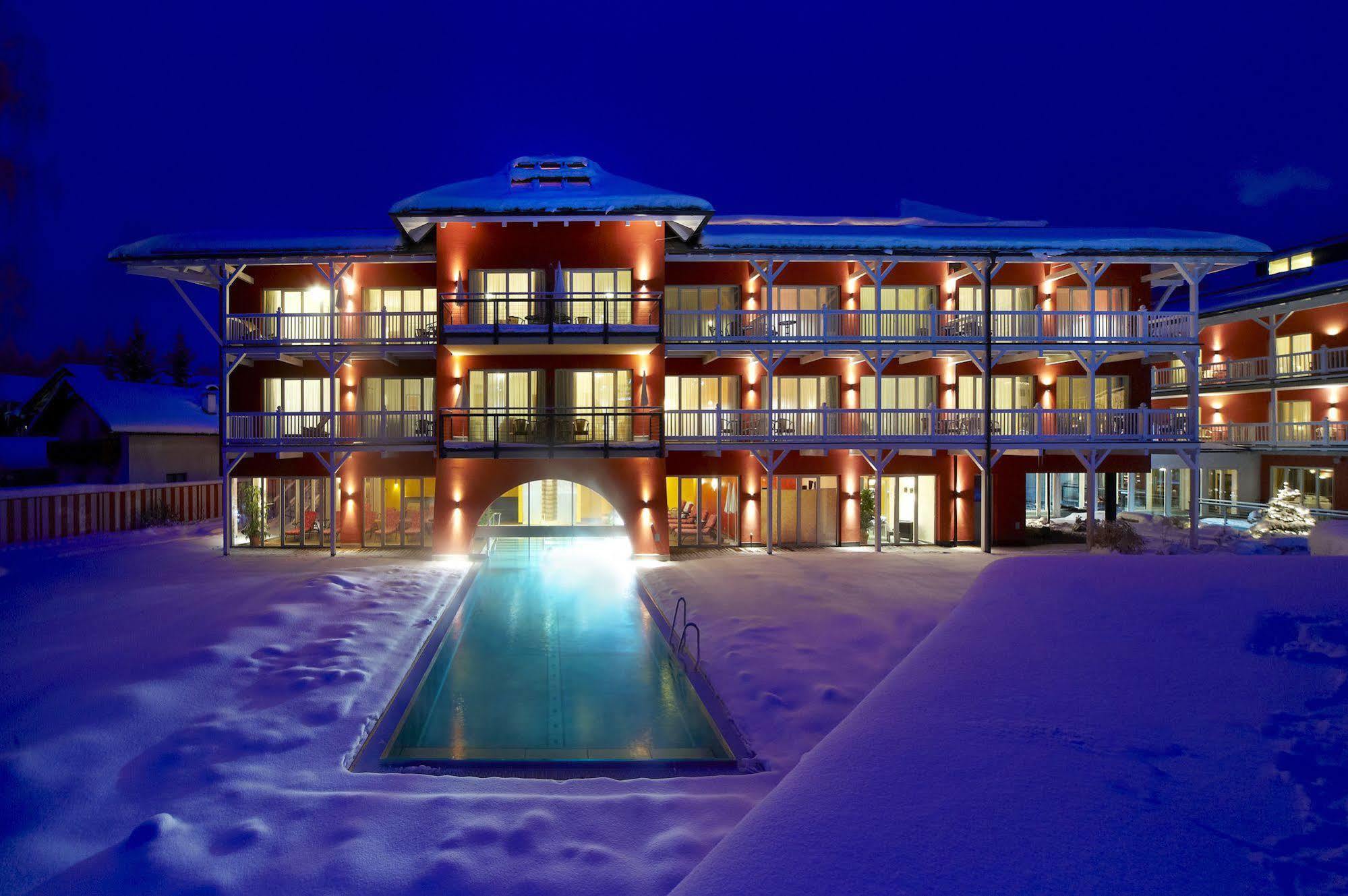 Das Hotel Eden - Das Aktiv- & Wohlfuehlhotel In Tirol Auf 1200M Hoehe Зеефелд в Тирол Екстериор снимка