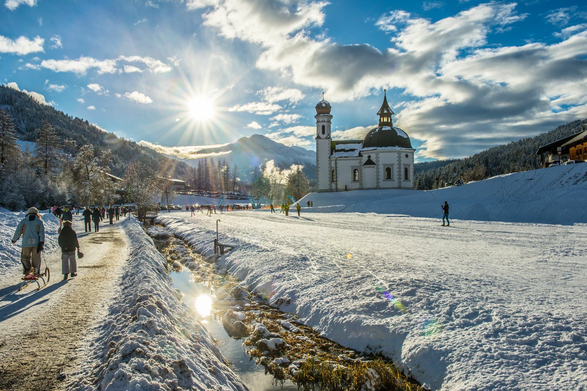Das Hotel Eden - Das Aktiv- & Wohlfuehlhotel In Tirol Auf 1200M Hoehe Зеефелд в Тирол Екстериор снимка