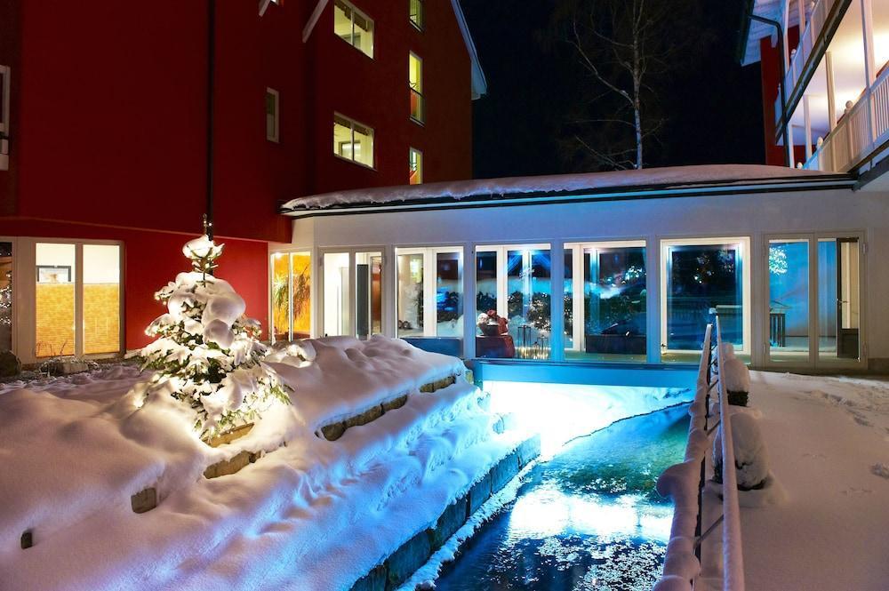 Das Hotel Eden - Das Aktiv- & Wohlfuehlhotel In Tirol Auf 1200M Hoehe Зеефелд в Тирол Екстериор снимка